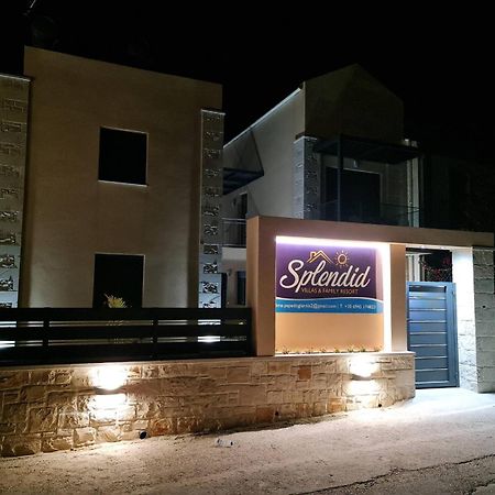 Splendid Villas And Family Resort Kalamitsi Amygdali ภายนอก รูปภาพ
