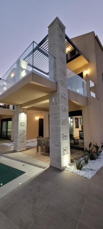 Splendid Villas And Family Resort Kalamitsi Amygdali ภายนอก รูปภาพ