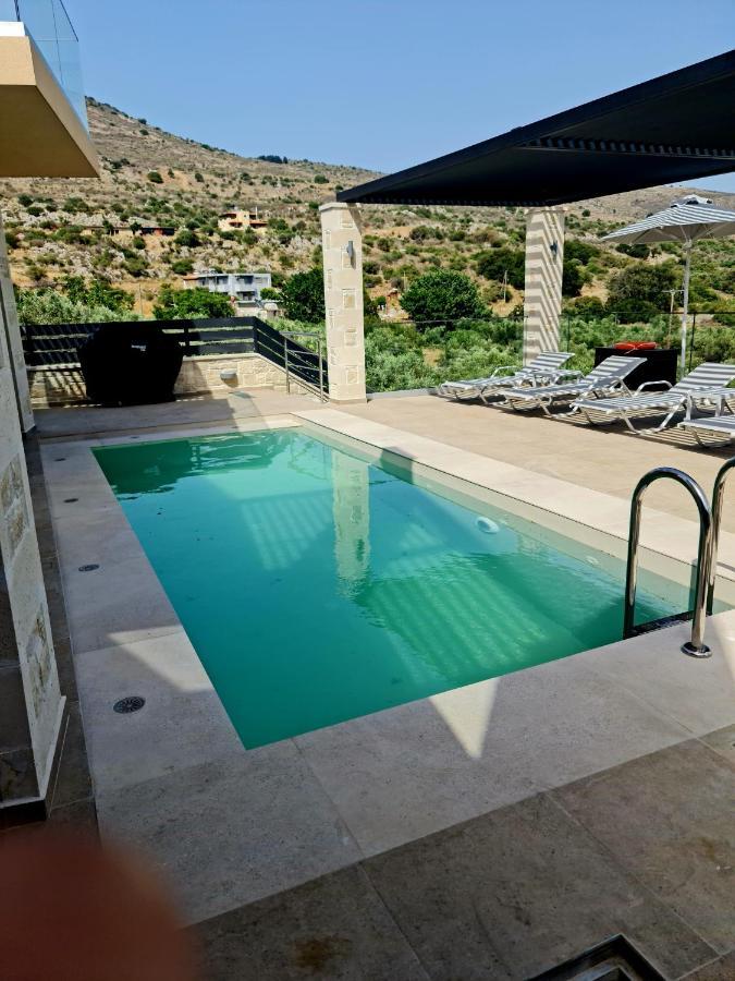 Splendid Villas And Family Resort Kalamitsi Amygdali ภายนอก รูปภาพ