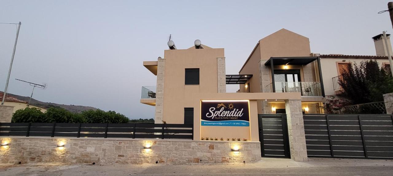 Splendid Villas And Family Resort Kalamitsi Amygdali ภายนอก รูปภาพ